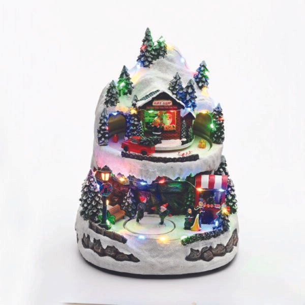 LED ΠΟΛΥΧΡ. ΔΙΑΚ/ΚΟ ΑΥΤ/ΤΟ  ΠΑΙΔΙΑ ΚΙΝΗΣΗ ΜΟΥΣΙΚΗ ΑΝΤΑΠΤ:4