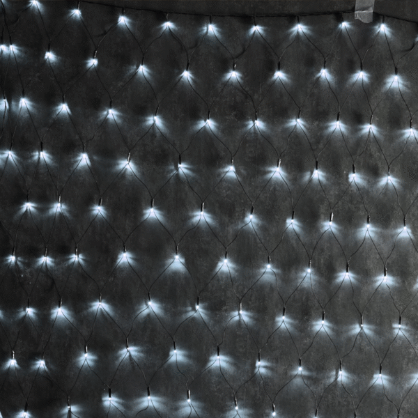 ^ 240LED ΔΙΧΤΥ ΨΥΧΡΟ ΛΕΥΚΟ ΑΝΤΑΠΤ 36VDC&ΕΠΕΚΤ MAX 3ΣΕΤ IP44 200x150cm ΠΡΑΣ ΚΑΛΩΔ