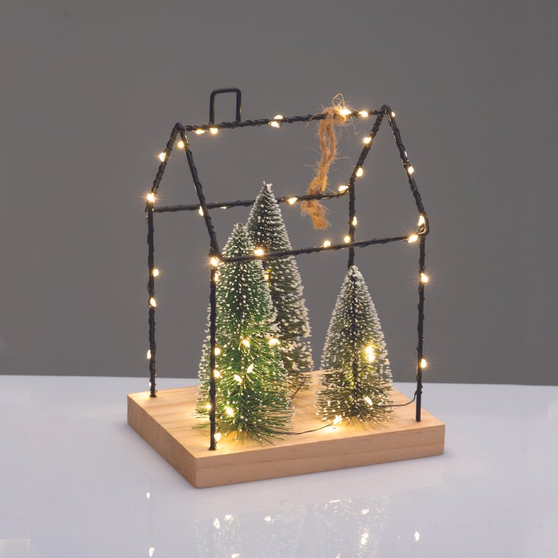 METAL HOUSE WITH TREES ΔΙΑΚΟΣΜ ΚΡΕΜΑΣΤΟ 55 LED ΛΑΜΠ ΘΕΡΜΑ ΜΠΑΤ 3ΧΑΑΑ (ΔΕΝ ΣΥΜΠ) IP20 16.5*12*22cm METAL HOUSE WITH TREES ΔΙΑΚΟΣΜ ΚΡΕΜΑΣΤΟ 55 LED ΛΑΜΠ ΘΕΡΜΑ ΜΠΑΤ 3ΧΑΑΑ (ΔΕΝ ΣΥΜΠ) IP20 16.5*12*22cm