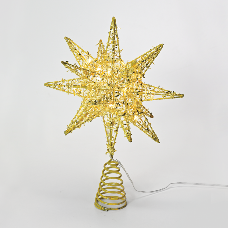 ^ "GOLD TINSEL THREAD STAR 2" 20 MINI WW LED ΛΑΜΠ. ΜΠΑΤ. 3ΧΑΑ ^ "GOLD TINSEL THREAD STAR 2" 20 MINI WW LED ΛΑΜΠ. ΜΠΑΤ. 3ΧΑΑ