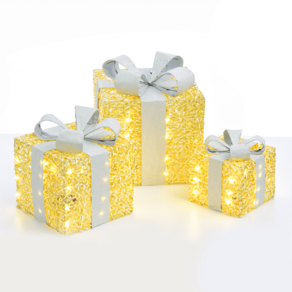 ^ SET "GOLD SILK GIFT BOX