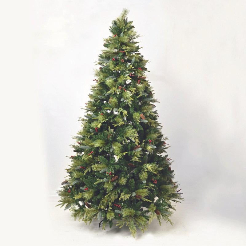 MONT-BLANC ΧΡΙΣΤΟΥΓΕΝΝΙΑΤΙΚΟ ΔΕΝΤΡΟ PE/HARD NEEDLE BERRIES & ΚΟΥΚΟΥΝΑΡΙΑ 240ΕΚ ΥΨΟΣ MONT-BLANC ΧΡΙΣΤΟΥΓΕΝΝΙΑΤΙΚΟ ΔΕΝΤΡΟ PE/HARD NEEDLE BERRIES & ΚΟΥΚΟΥΝΑΡΙΑ 240ΕΚ ΥΨΟΣ