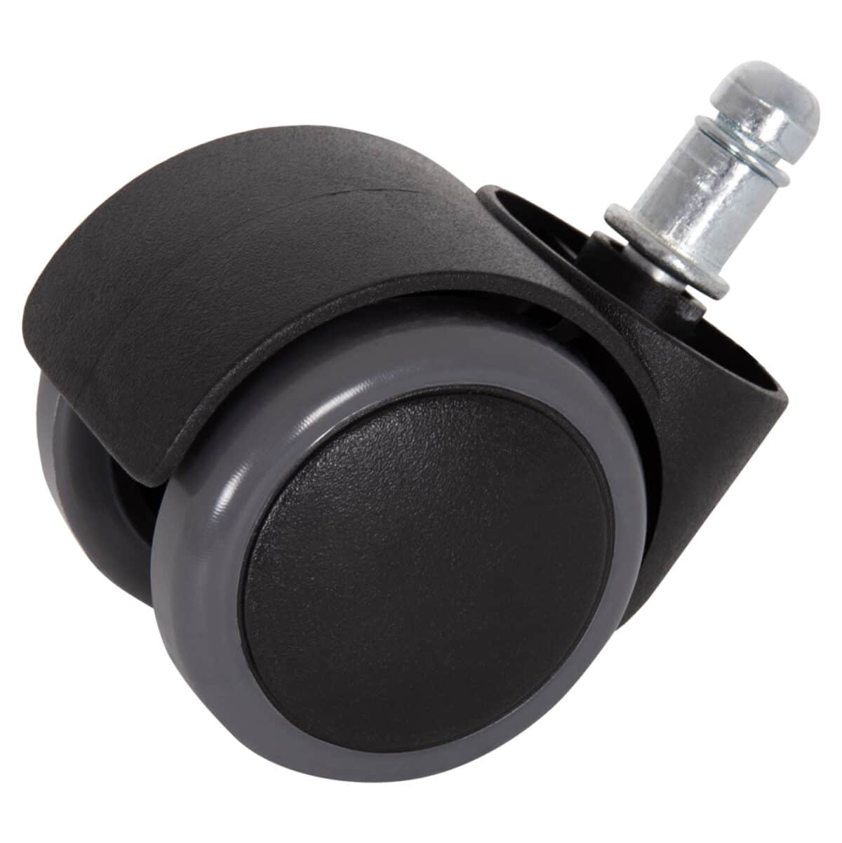 ΑΝΤΑΛΛΑΚΤΙΚΑ ΡΟΔΑΚΙΑ ΣΕΤ 5ΤΜΧ ΓΙΑ ΚΑΡΕΚΛΕΣ ΓΡΑΦΕΙΟΥ HM1203--ΜΑΥΡO-ΓΚΡΙ - Image 2