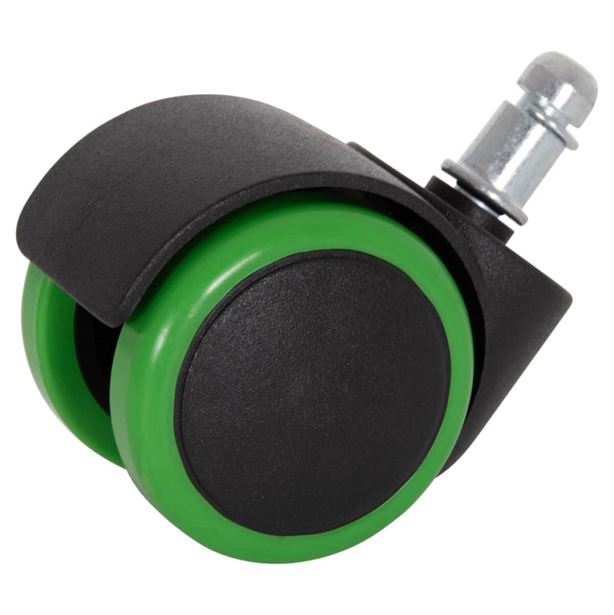 ΑΝΤΑΛΛΑΚΤΙΚΑ ΡΟΔΑΚΙΑ ΣΕΤ 5ΤΜΧ ΓΙΑ ΚΑΡΕΚΛΕΣ ΓΡΑΦΕΙΟΥ HM1203.03--ΜΑΥΡO-ΠΡΑΣΙΝΟ - Image 3