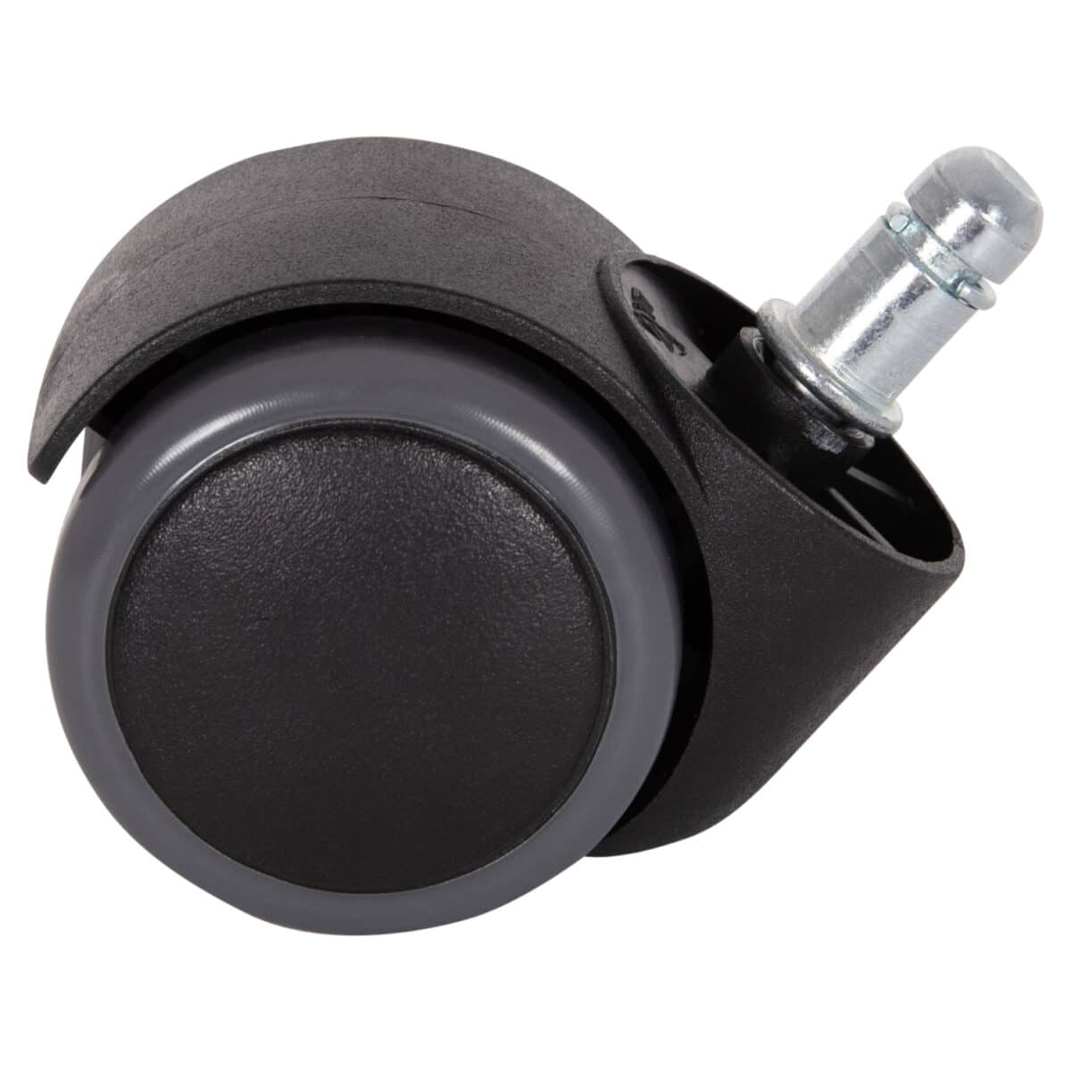 ΑΝΤΑΛΛΑΚΤΙΚΑ ΡΟΔΑΚΙΑ ΣΕΤ 5ΤΜΧ ΓΙΑ ΚΑΡΕΚΛΕΣ ΓΡΑΦΕΙΟΥ HM1203--ΜΑΥΡO-ΓΚΡΙ - Image 3