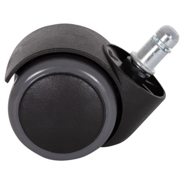 ΑΝΤΑΛΛΑΚΤΙΚΑ ΡΟΔΑΚΙΑ ΣΕΤ 5ΤΜΧ ΓΙΑ ΚΑΡΕΚΛΕΣ ΓΡΑΦΕΙΟΥ HM1203--ΜΑΥΡO-ΓΚΡΙ - Image 3