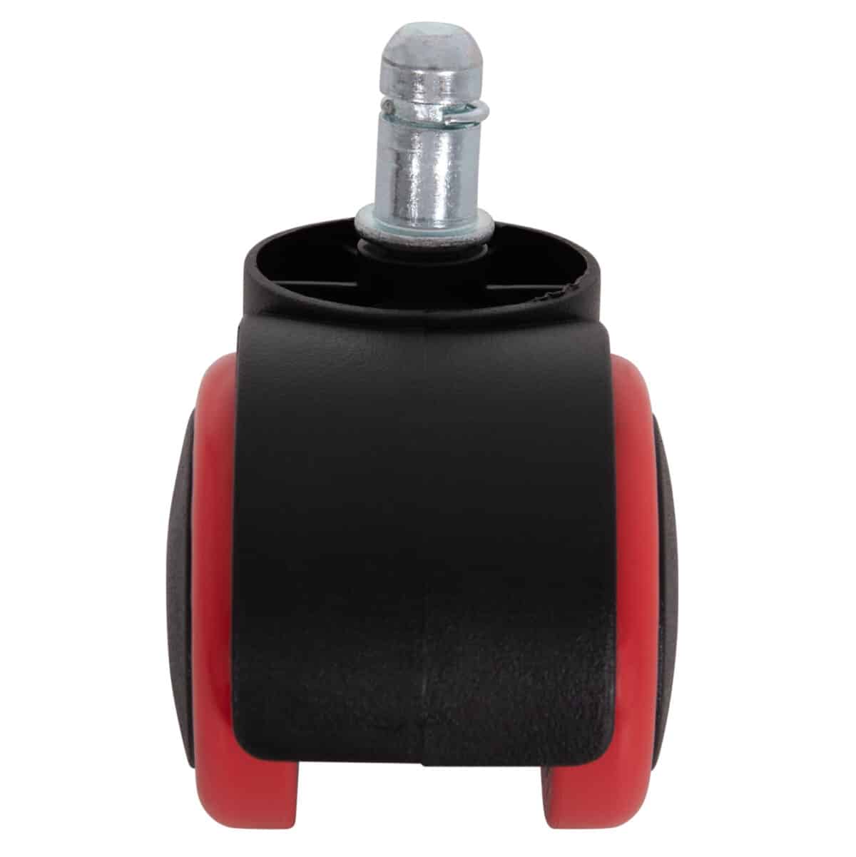 ΑΝΤΑΛΛΑΚΤΙΚΑ ΡΟΔΑΚΙΑ ΣΕΤ 5ΤΜΧ ΓΙΑ ΚΑΡΕΚΛΕΣ ΓΡΑΦΕΙΟΥ HM1203--ΜΑΥΡO-KOKKINO - Image 5