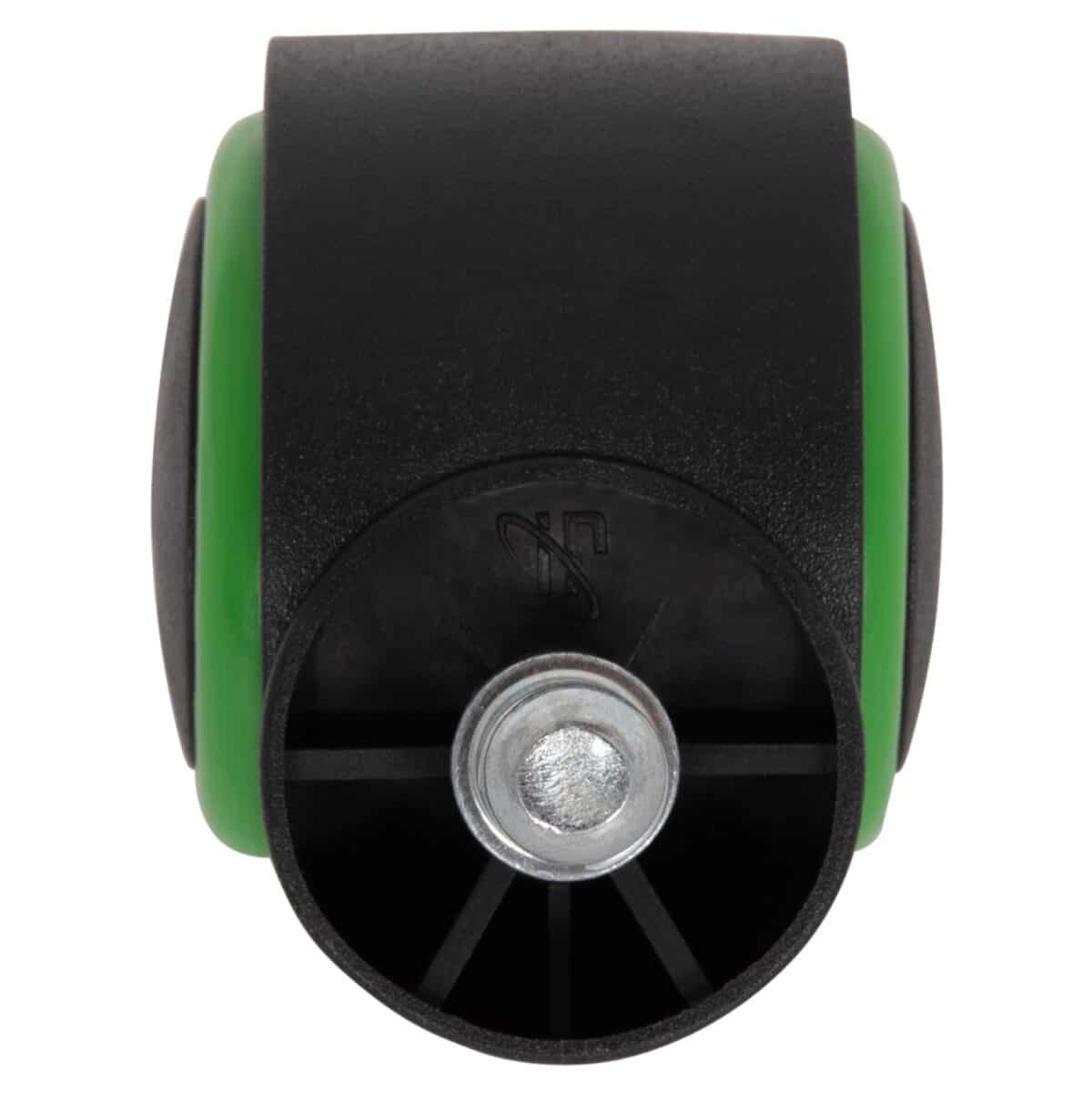 ΑΝΤΑΛΛΑΚΤΙΚΑ ΡΟΔΑΚΙΑ ΣΕΤ 5ΤΜΧ ΓΙΑ ΚΑΡΕΚΛΕΣ ΓΡΑΦΕΙΟΥ HM1203.03--ΜΑΥΡO-ΠΡΑΣΙΝΟ - Image 6