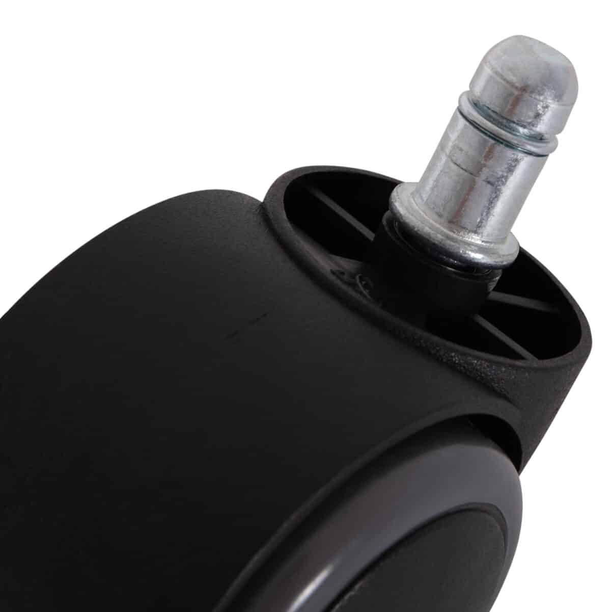 ΑΝΤΑΛΛΑΚΤΙΚΑ ΡΟΔΑΚΙΑ ΣΕΤ 5ΤΜΧ ΓΙΑ ΚΑΡΕΚΛΕΣ ΓΡΑΦΕΙΟΥ HM1203--ΜΑΥΡO-ΓΚΡΙ - Image 7