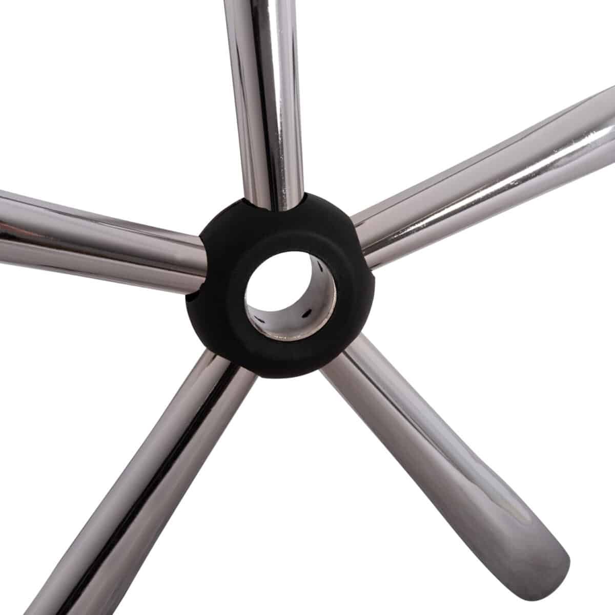 ΑΝΤΑΛΛΑΚΤΙΚΗ ΒΑΣΗ ΑΣΤΕΡΙ ΜΕΤΑΛΛΙΚΟ ΧΡΩΜΙΟΥ HM1202-- 29εκ ΑΚΤΙΝΑ - Image 2