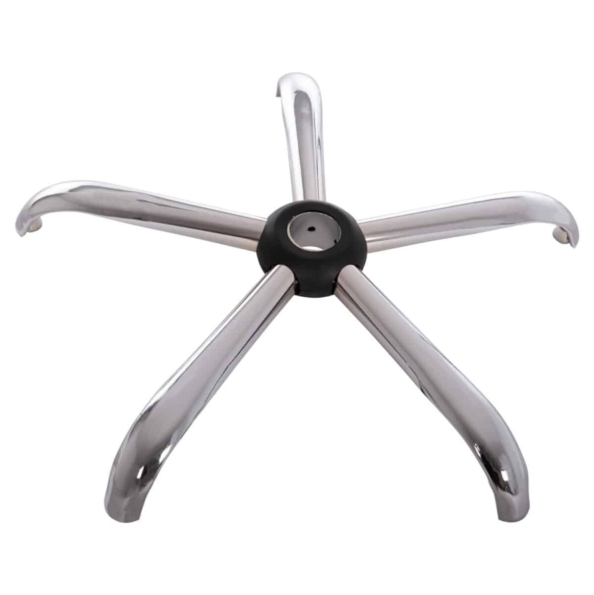 ΑΝΤΑΛΛΑΚΤΙΚΗ ΒΑΣΗ ΑΣΤΕΡΙ ΜΕΤΑΛΛΙΚΟ ΧΡΩΜΙΟΥ HM1202-- 29εκ ΑΚΤΙΝΑ - Image 3