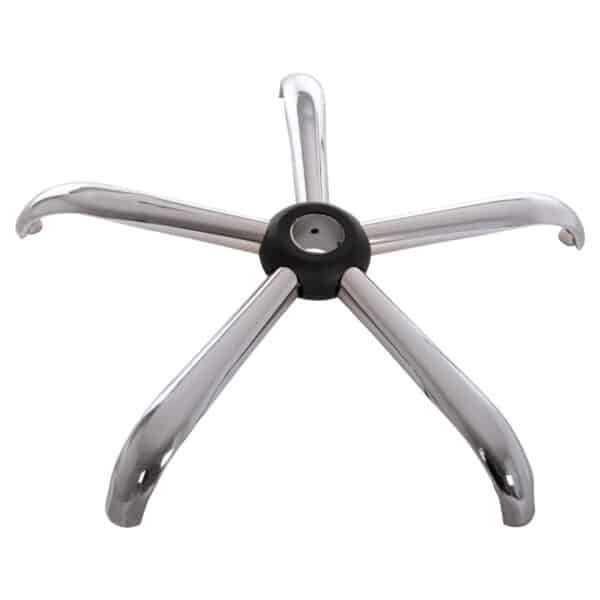 ΑΝΤΑΛΛΑΚΤΙΚΗ ΒΑΣΗ ΑΣΤΕΡΙ ΜΕΤΑΛΛΙΚΟ ΧΡΩΜΙΟΥ HM1202-- 29εκ ΑΚΤΙΝΑ - Image 3