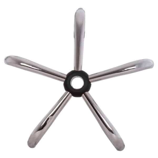 ΑΝΤΑΛΛΑΚΤΙΚΗ ΒΑΣΗ ΑΣΤΕΡΙ ΜΕΤΑΛΛΙΚΟ ΧΡΩΜΙΟΥ HM1202-- 29εκ ΑΚΤΙΝΑ - Image 4