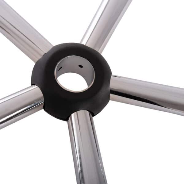 ΑΝΤΑΛΛΑΚΤΙΚΗ ΒΑΣΗ ΑΣΤΕΡΙ ΜΕΤΑΛΛΙΚΟ ΧΡΩΜΙΟΥ HM1202-- 29εκ ΑΚΤΙΝΑ - Image 5