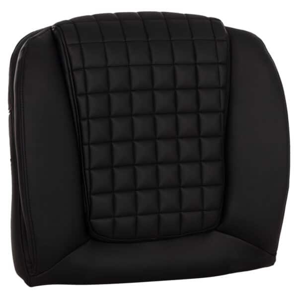 ΑΝΤΑΛΛΑΚΤΙΚO ΚΑΘΙΣΜΑ ΓΙΑ ΚΑΡΕΚΛΑ ΓΡΑΦΕΙΟΥ HM1097.01 ΜΑΥΡΟ PU 57x11x56εκ.