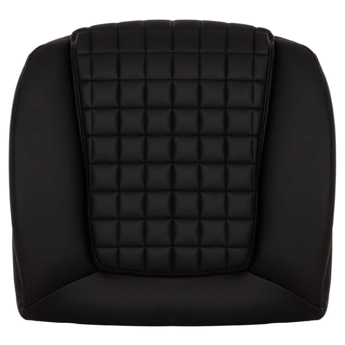 ΑΝΤΑΛΛΑΚΤΙΚO ΚΑΘΙΣΜΑ ΓΙΑ ΚΑΡΕΚΛΑ ΓΡΑΦΕΙΟΥ HM1097.01 ΜΑΥΡΟ PU 57x11x56εκ. - Image 3