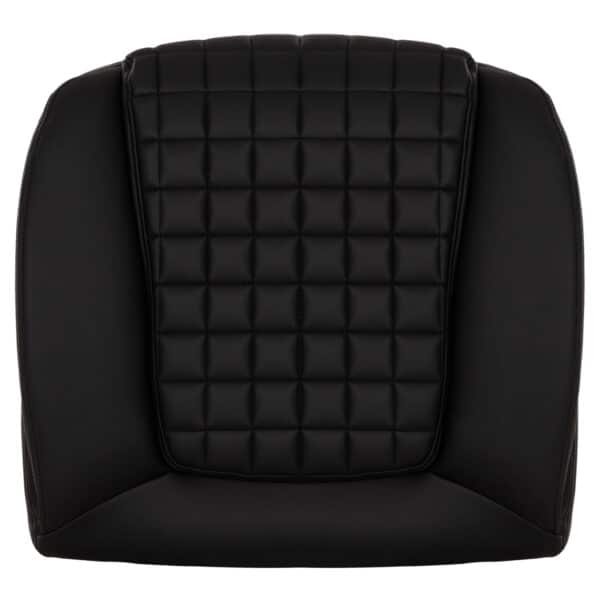 ΑΝΤΑΛΛΑΚΤΙΚO ΚΑΘΙΣΜΑ ΓΙΑ ΚΑΡΕΚΛΑ ΓΡΑΦΕΙΟΥ HM1097.01 ΜΑΥΡΟ PU 57x11x56εκ. - Image 3