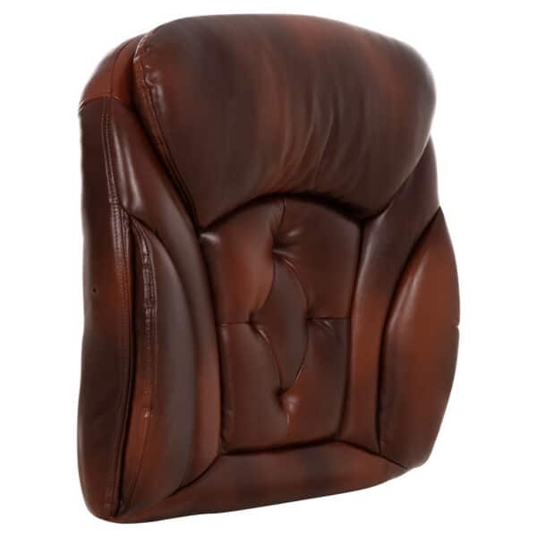 ΑΝΤΑΛΛΑΚΤΙΚO ΚΑΘΙΣΜΑ ΓΙΑ ΚΑΡΕΚΛΑ ΓΡΑΦΕΙΟΥ HM1099.09 ΚΑΦΕ PU 56x10x56εκ. - Image 4