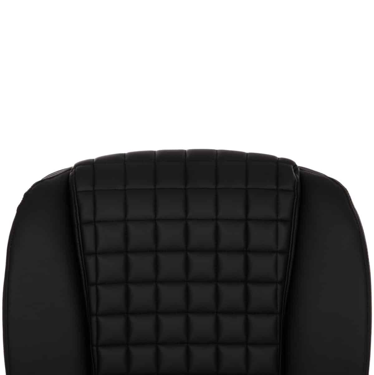 ΑΝΤΑΛΛΑΚΤΙΚO ΚΑΘΙΣΜΑ ΓΙΑ ΚΑΡΕΚΛΑ ΓΡΑΦΕΙΟΥ HM1097.01 ΜΑΥΡΟ PU 57x11x56εκ. - Image 4