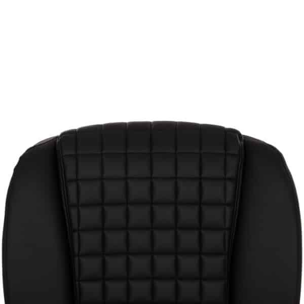 ΑΝΤΑΛΛΑΚΤΙΚO ΚΑΘΙΣΜΑ ΓΙΑ ΚΑΡΕΚΛΑ ΓΡΑΦΕΙΟΥ HM1097.01 ΜΑΥΡΟ PU 57x11x56εκ. - Image 4