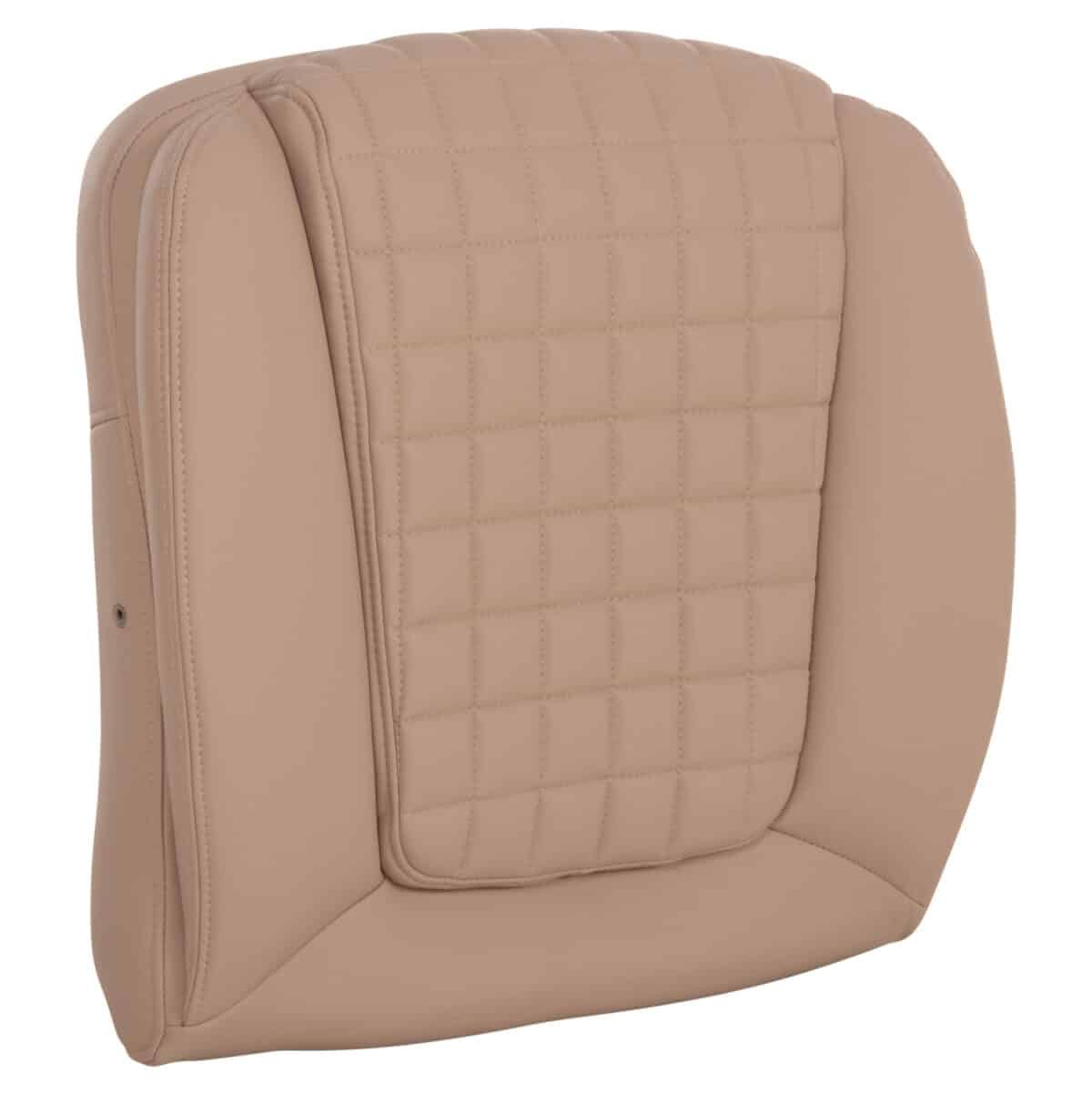 ΑΝΤΑΛΛΑΚΤΙΚO ΚΑΘΙΣΜΑ ΓΙΑ ΚΑΡΕΚΛΑ ΓΡΑΦΕΙΟΥ HM1097.07 ΚΑΠΟΥΤΣΙΝΟ PU 58x11x56εκ. - Image 4