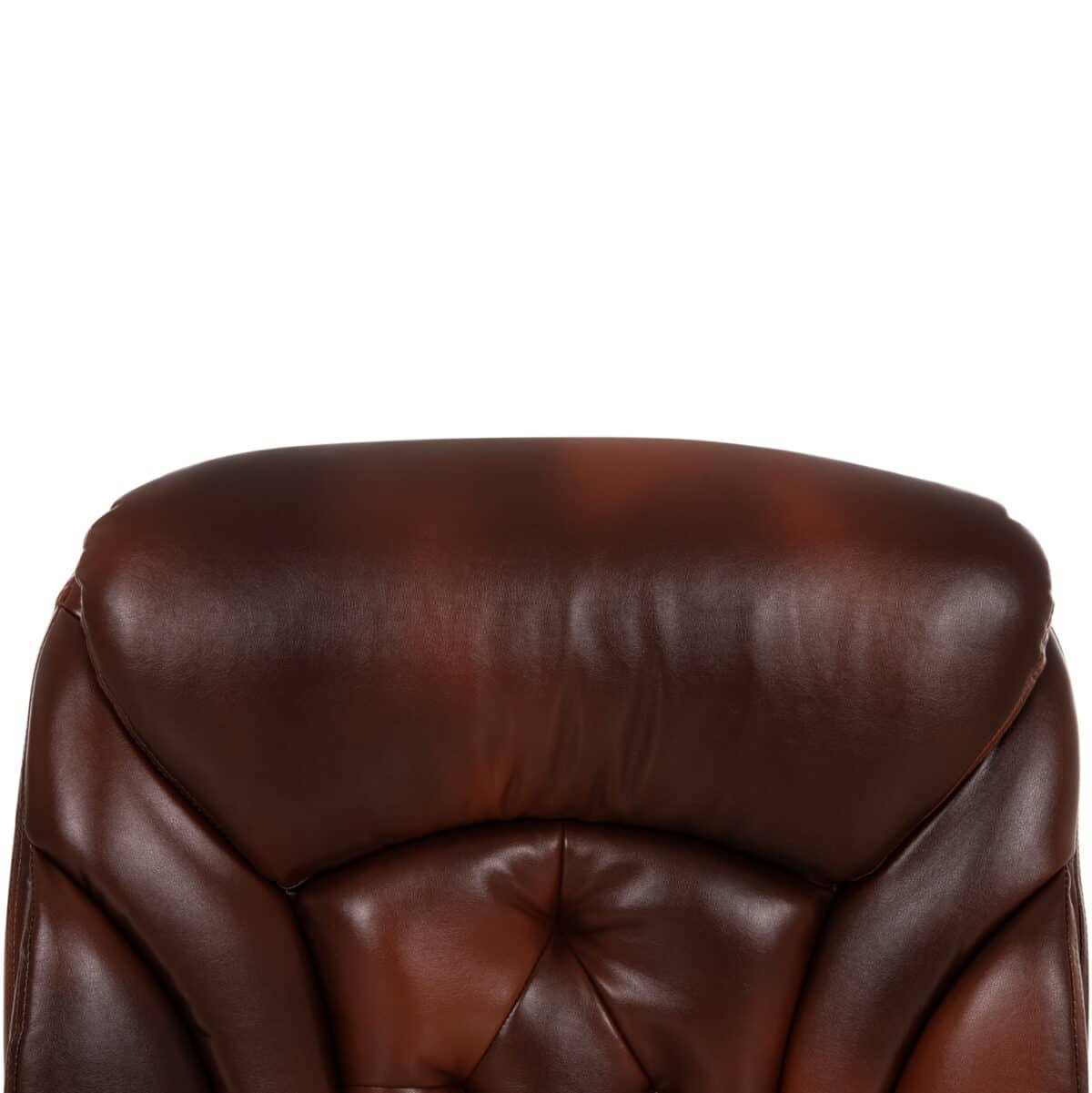 ΑΝΤΑΛΛΑΚΤΙΚO ΚΑΘΙΣΜΑ ΓΙΑ ΚΑΡΕΚΛΑ ΓΡΑΦΕΙΟΥ HM1099.09 ΚΑΦΕ PU 56x10x56εκ. - Image 5