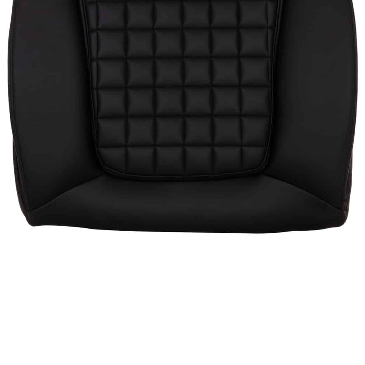 ΑΝΤΑΛΛΑΚΤΙΚO ΚΑΘΙΣΜΑ ΓΙΑ ΚΑΡΕΚΛΑ ΓΡΑΦΕΙΟΥ HM1097.01 ΜΑΥΡΟ PU 57x11x56εκ. - Image 5