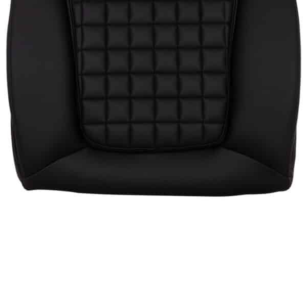 ΑΝΤΑΛΛΑΚΤΙΚO ΚΑΘΙΣΜΑ ΓΙΑ ΚΑΡΕΚΛΑ ΓΡΑΦΕΙΟΥ HM1097.01 ΜΑΥΡΟ PU 57x11x56εκ. - Image 5