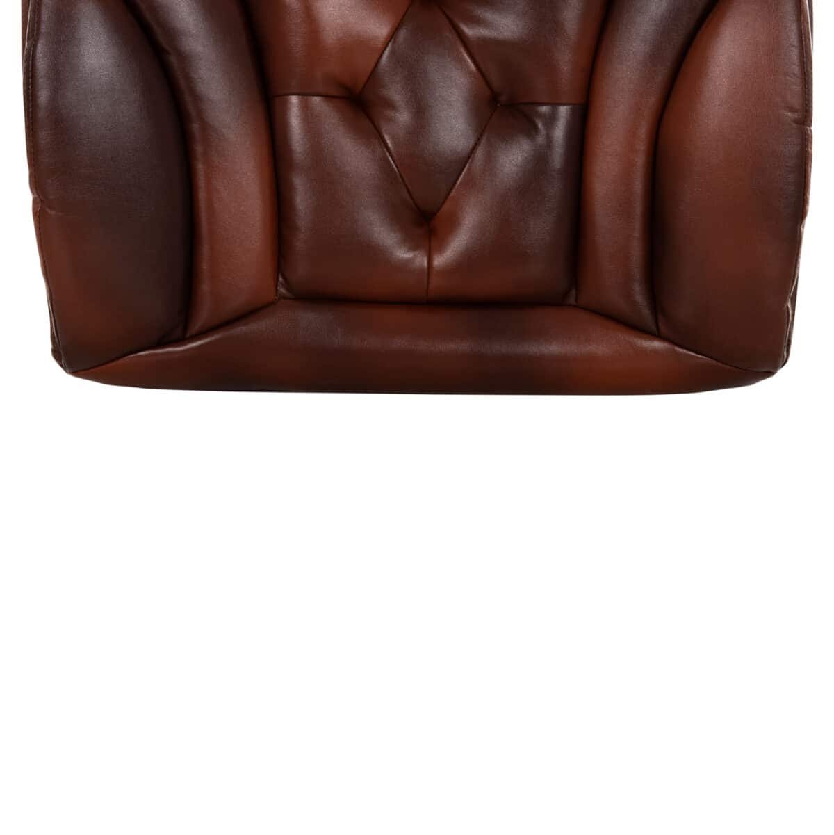 ΑΝΤΑΛΛΑΚΤΙΚO ΚΑΘΙΣΜΑ ΓΙΑ ΚΑΡΕΚΛΑ ΓΡΑΦΕΙΟΥ HM1099.09 ΚΑΦΕ PU 56x10x56εκ. - Image 6