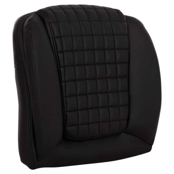 ΑΝΤΑΛΛΑΚΤΙΚO ΚΑΘΙΣΜΑ ΓΙΑ ΚΑΡΕΚΛΑ ΓΡΑΦΕΙΟΥ HM1097.01 ΜΑΥΡΟ PU 57x11x56εκ. - Image 6