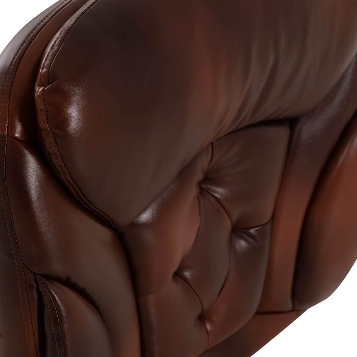 ΑΝΤΑΛΛΑΚΤΙΚO ΚΑΘΙΣΜΑ ΓΙΑ ΚΑΡΕΚΛΑ ΓΡΑΦΕΙΟΥ HM1099.09 ΚΑΦΕ PU 56x10x56εκ. - Image 7