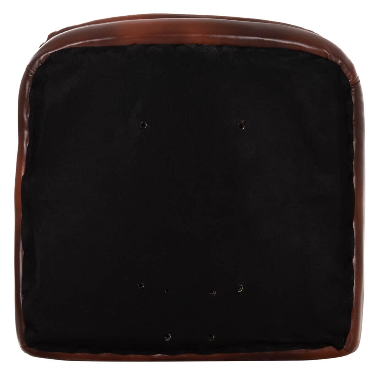 ΑΝΤΑΛΛΑΚΤΙΚO ΚΑΘΙΣΜΑ ΓΙΑ ΚΑΡΕΚΛΑ ΓΡΑΦΕΙΟΥ HM1099.09 ΚΑΦΕ PU 56x10x56εκ. - Image 9