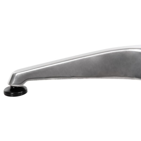 ΒΑΣΗ ΤΡΑΠΕΖΙΟΥ ΑΛΟΥΜΙΝΙΟΥ ΧΡΩΜΙΟΥ HM449.01 ΣΤΑΥΡΟΣ 29x29εκ- 54x54x68Υεκ. - Image 5