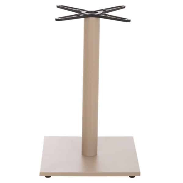 ΒΑΣΗ ΤΡΑΠΕΖΙΟΥ ΑΛΟΥΜΙΝΙΟΥ HM475.25 ΚΑΠΟΥΤΣΙΝΟ 46x46x72Υεκ. ΣΤΑΥΡΟΣ 46Χ46εκ - Image 3