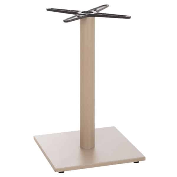 ΒΑΣΗ ΤΡΑΠΕΖΙΟΥ ΑΛΟΥΜΙΝΙΟΥ HM475.25 ΚΑΠΟΥΤΣΙΝΟ 46x46x72Υεκ. ΣΤΑΥΡΟΣ 46Χ46εκ - Image 4