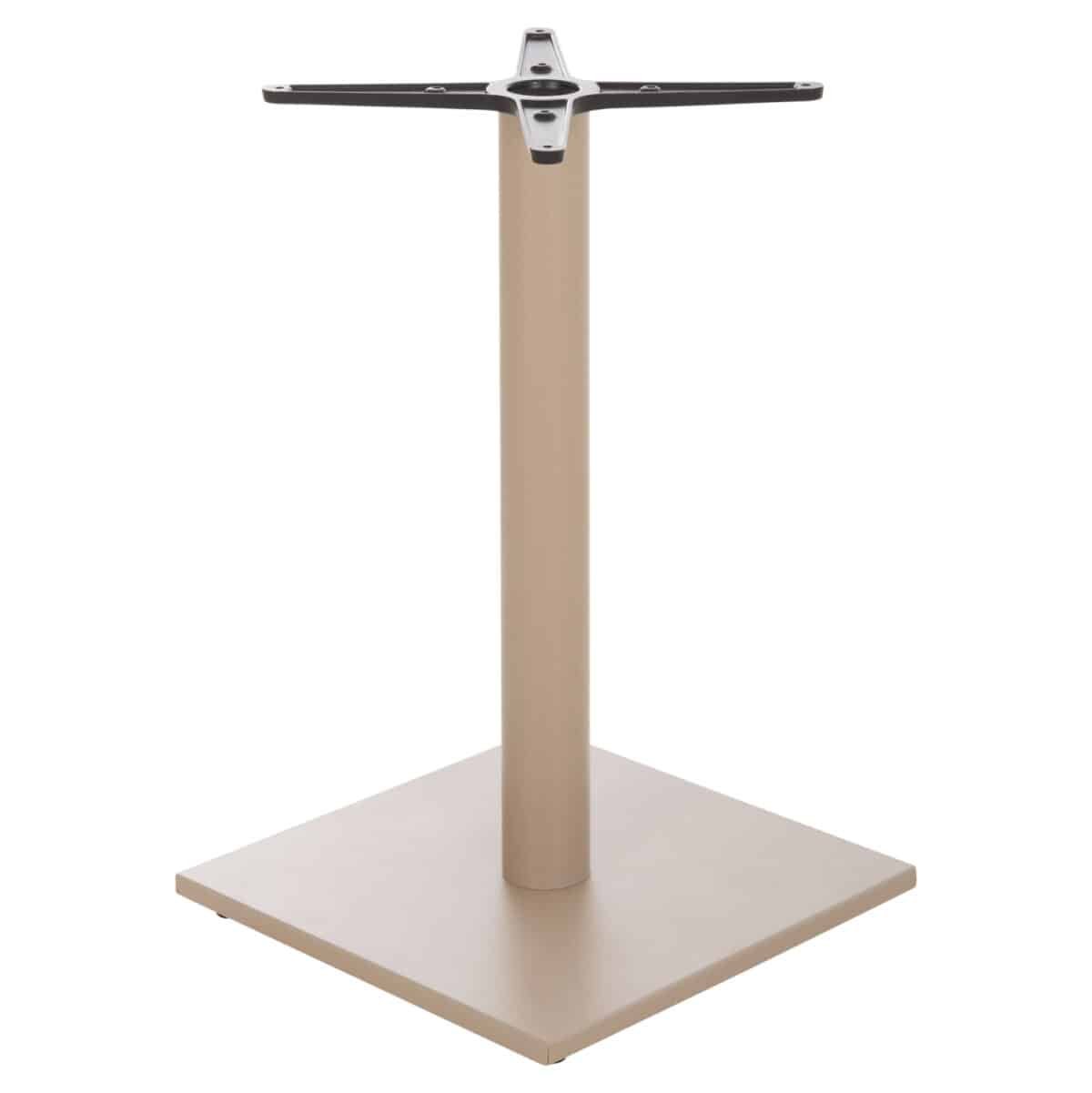 ΒΑΣΗ ΤΡΑΠΕΖΙΟΥ ΑΛΟΥΜΙΝΙΟΥ HM475.25 ΚΑΠΟΥΤΣΙΝΟ 46x46x72Υεκ. ΣΤΑΥΡΟΣ 46Χ46εκ - Image 5