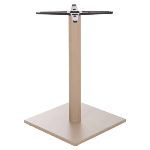 ΒΑΣΗ ΤΡΑΠΕΖΙΟΥ ΑΛΟΥΜΙΝΙΟΥ HM475.25 ΚΑΠΟΥΤΣΙΝΟ 46x46x72Υεκ. ΣΤΑΥΡΟΣ 46Χ46εκ - Image 5