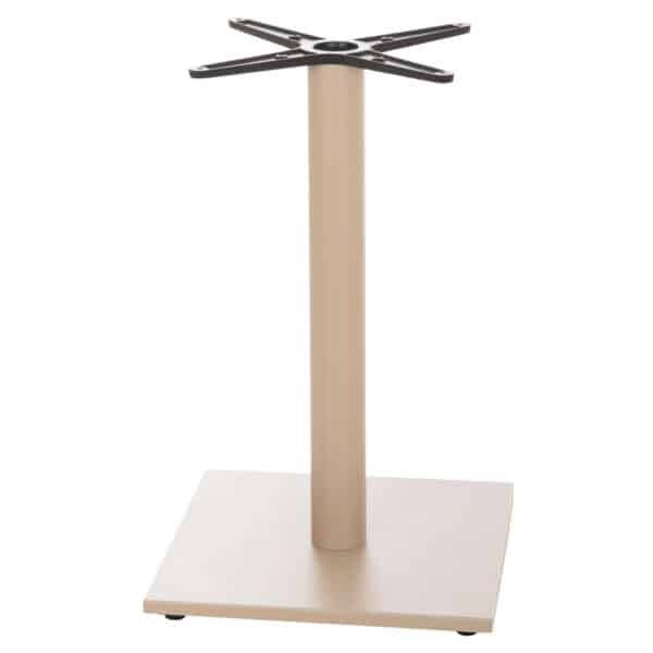 ΒΑΣΗ ΤΡΑΠΕΖΙΟΥ ΑΛΟΥΜΙΝΙΟΥ HM475.25 ΚΑΠΟΥΤΣΙΝΟ 46x46x72Υεκ. ΣΤΑΥΡΟΣ 46Χ46εκ - Image 6