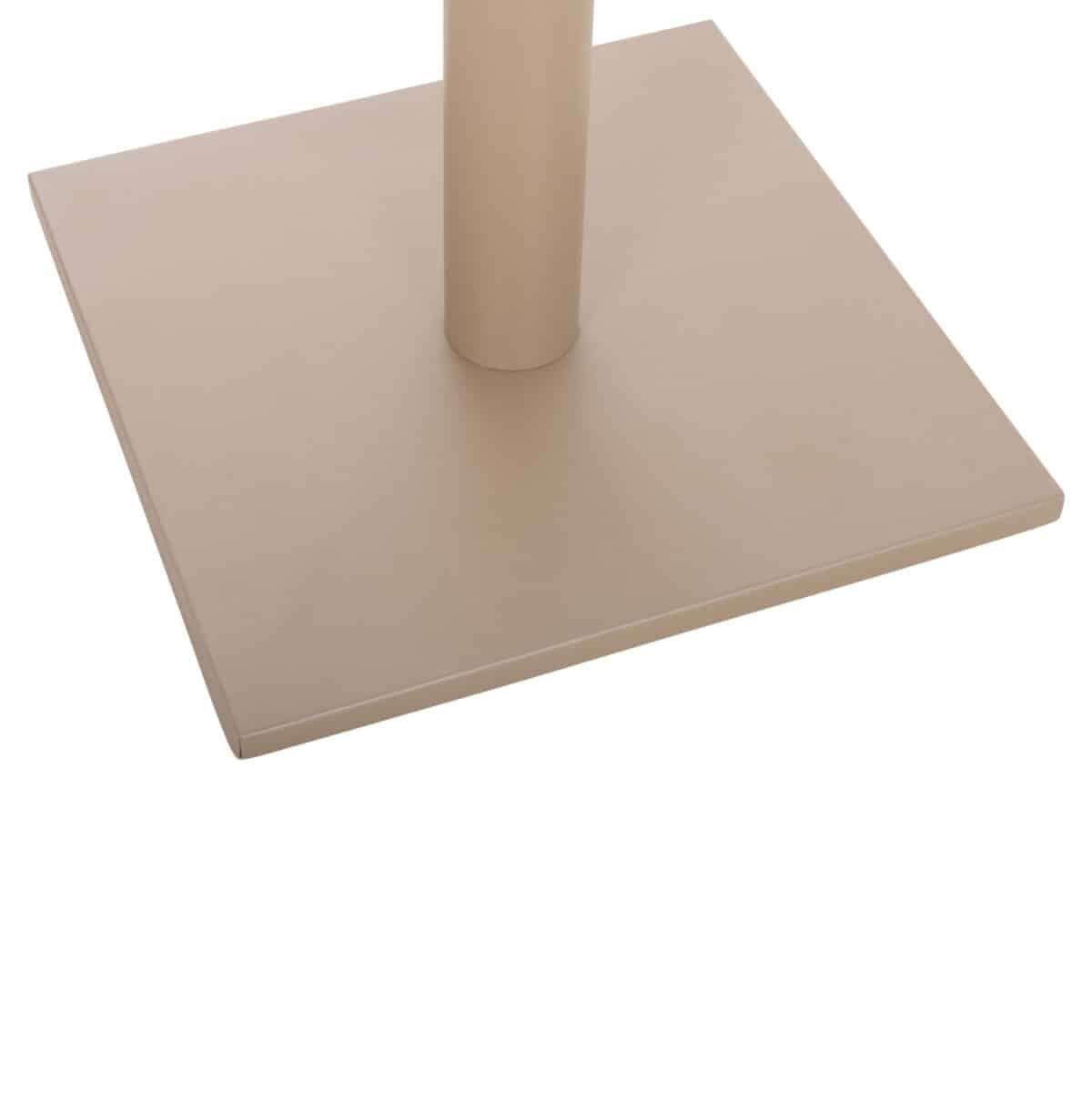 ΒΑΣΗ ΤΡΑΠΕΖΙΟΥ ΑΛΟΥΜΙΝΙΟΥ HM475.25 ΚΑΠΟΥΤΣΙΝΟ 46x46x72Υεκ. ΣΤΑΥΡΟΣ 46Χ46εκ - Image 8