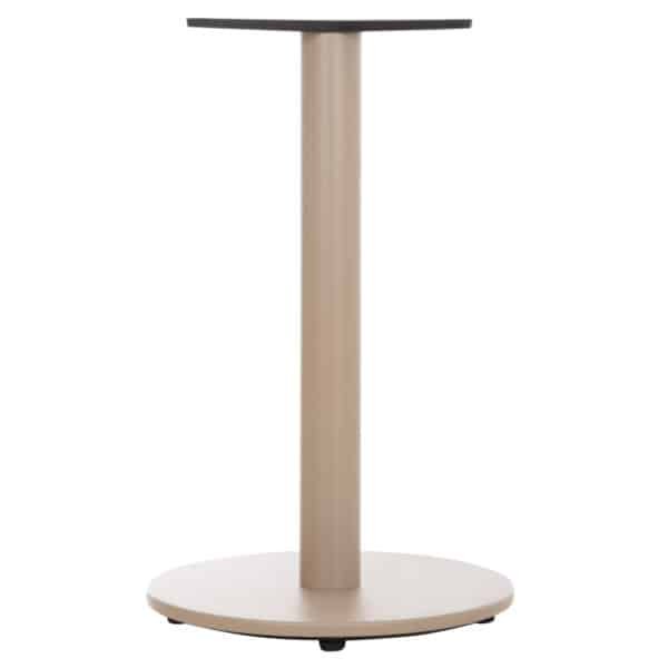 ΒΑΣΗ ΤΡΑΠΕΖΙΟΥ ΑΛΟΥΜΙΝΙΟΥ ΣΤΡΟΓΓΥΛΗ ΚΑΠΟΥΤΣΙΝΟ HM476.25 ΣΤΑΥΡΟΣ 48Χ48εκ Φ45Χ72Υεκ. - Image 4