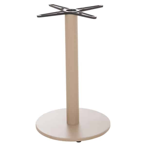 ΒΑΣΗ ΤΡΑΠΕΖΙΟΥ ΑΛΟΥΜΙΝΙΟΥ ΣΤΡΟΓΓΥΛΗ ΚΑΠΟΥΤΣΙΝΟ HM476.25 ΣΤΑΥΡΟΣ 48Χ48εκ Φ45Χ72Υεκ. - Image 7