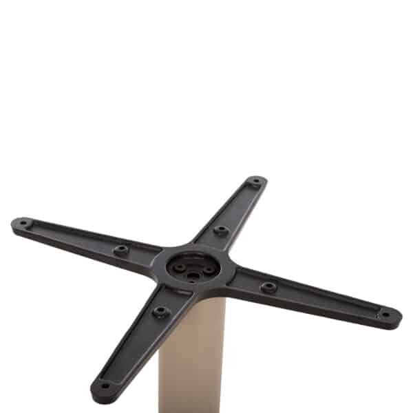 ΒΑΣΗ ΤΡΑΠΕΖΙΟΥ ΑΛΟΥΜΙΝΙΟΥ ΣΤΡΟΓΓΥΛΗ ΚΑΠΟΥΤΣΙΝΟ HM476.25 ΣΤΑΥΡΟΣ 48Χ48εκ Φ45Χ72Υεκ. - Image 8