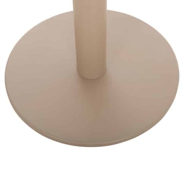 ΒΑΣΗ ΤΡΑΠΕΖΙΟΥ ΑΛΟΥΜΙΝΙΟΥ ΣΤΡΟΓΓΥΛΗ ΚΑΠΟΥΤΣΙΝΟ HM476.25 ΣΤΑΥΡΟΣ 48Χ48εκ Φ45Χ72Υεκ. - Image 9