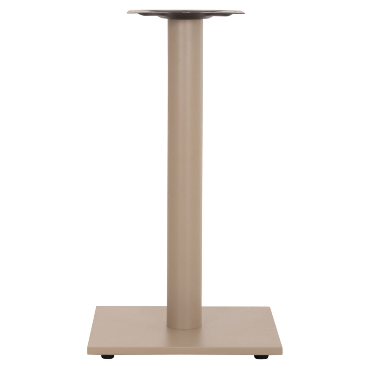 ΒΑΣΗ ΤΡΑΠΕΖΙΟΥ ΑΠΟ ΜΕΤΑΛΛΟ HM421.25 ΚΑΠΟΥΤΣΙΝΟ 40x40x72Υεκ. - Image 3