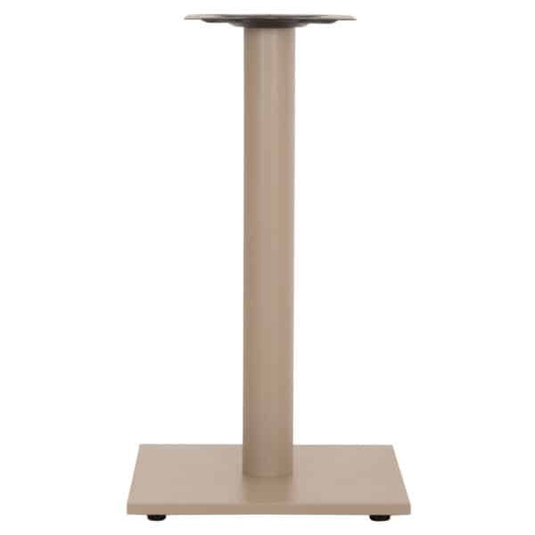 ΒΑΣΗ ΤΡΑΠΕΖΙΟΥ ΑΠΟ ΜΕΤΑΛΛΟ HM421.25 ΚΑΠΟΥΤΣΙΝΟ 40x40x72Υεκ. - Image 3