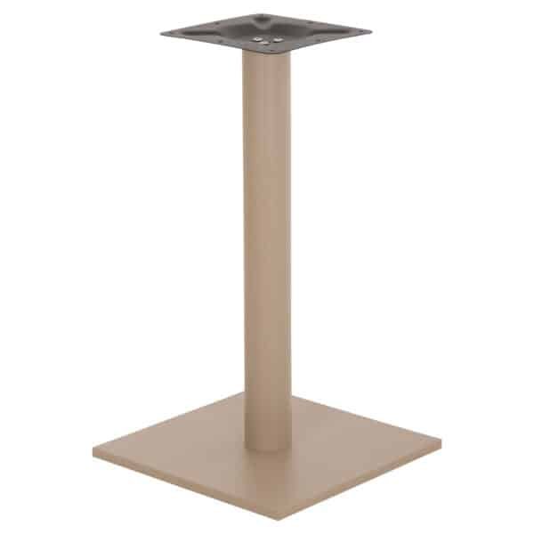 ΒΑΣΗ ΤΡΑΠΕΖΙΟΥ ΑΠΟ ΜΕΤΑΛΛΟ HM421.25 ΚΑΠΟΥΤΣΙΝΟ 40x40x72Υεκ. - Image 4