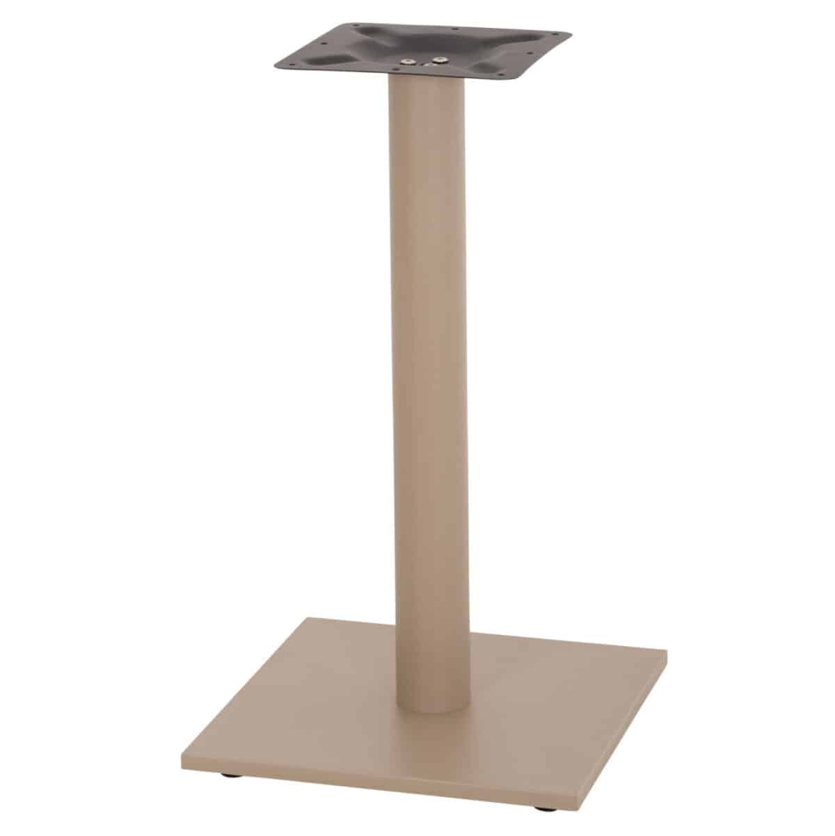 ΒΑΣΗ ΤΡΑΠΕΖΙΟΥ ΑΠΟ ΜΕΤΑΛΛΟ HM421.25 ΚΑΠΟΥΤΣΙΝΟ 40x40x72Υεκ. - Image 5