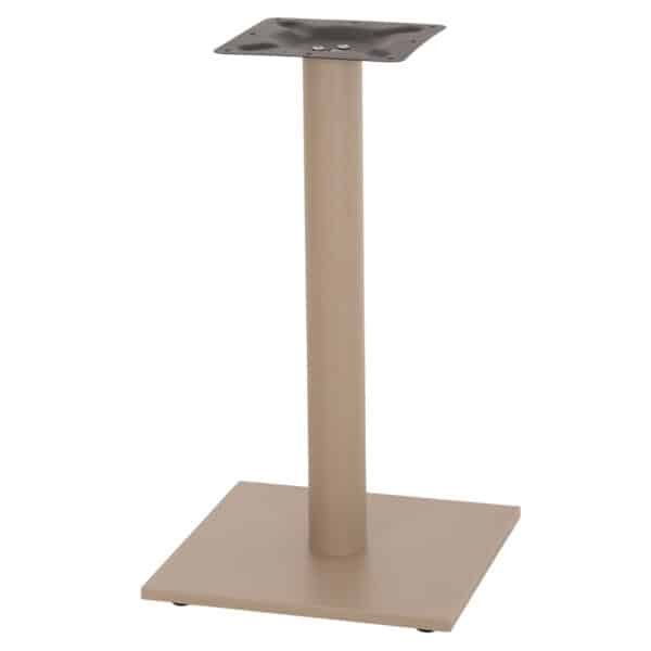 ΒΑΣΗ ΤΡΑΠΕΖΙΟΥ ΑΠΟ ΜΕΤΑΛΛΟ HM421.25 ΚΑΠΟΥΤΣΙΝΟ 40x40x72Υεκ. - Image 5