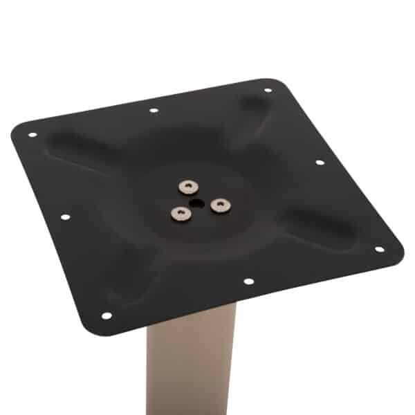 ΒΑΣΗ ΤΡΑΠΕΖΙΟΥ ΑΠΟ ΜΕΤΑΛΛΟ HM421.25 ΚΑΠΟΥΤΣΙΝΟ 40x40x72Υεκ. - Image 6