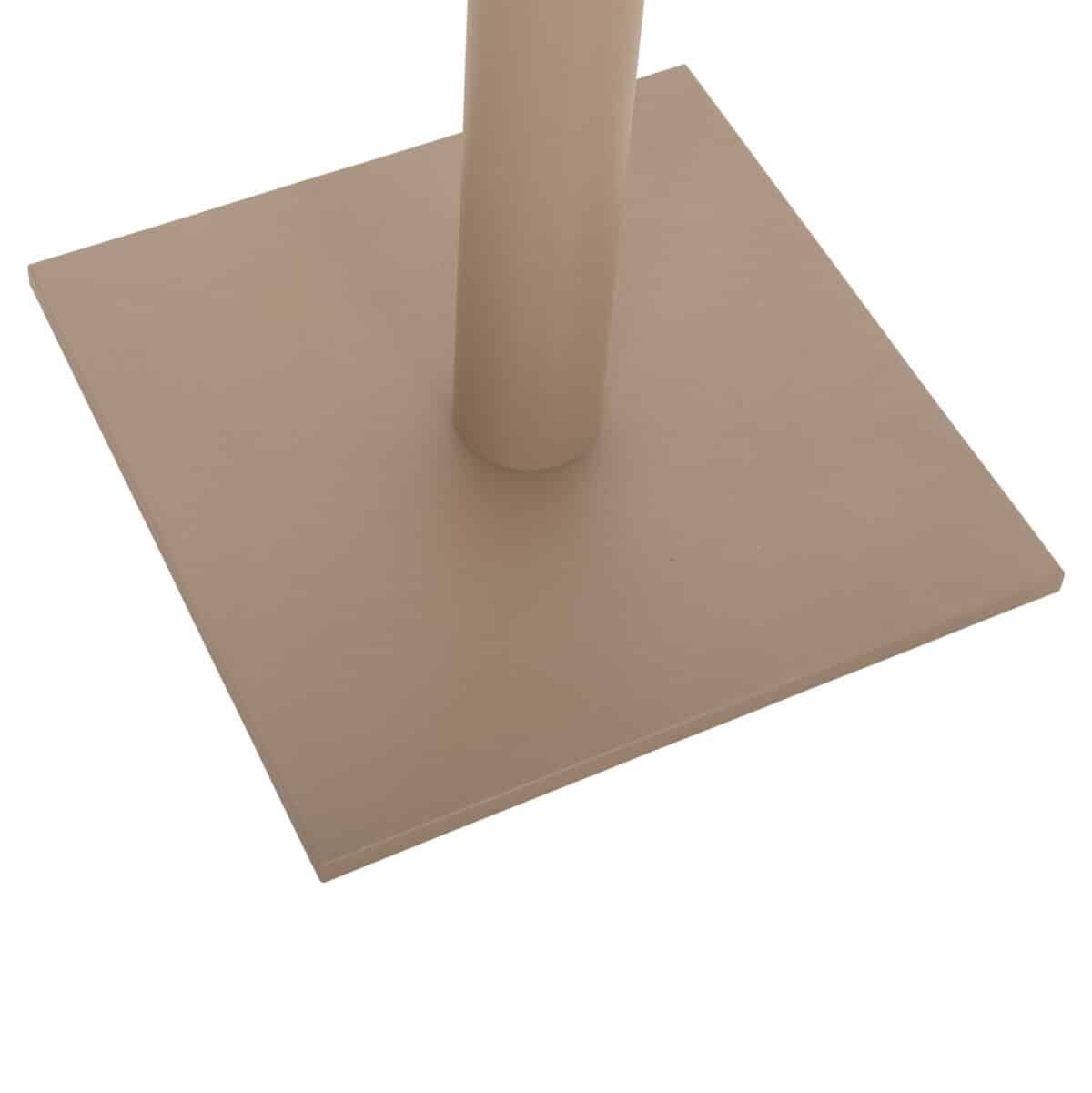 ΒΑΣΗ ΤΡΑΠΕΖΙΟΥ ΑΠΟ ΜΕΤΑΛΛΟ HM421.25 ΚΑΠΟΥΤΣΙΝΟ 40x40x72Υεκ. - Image 9